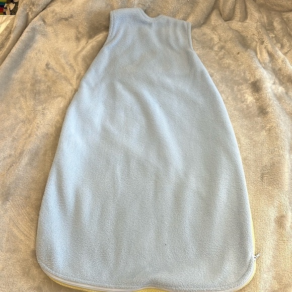 Perlim Pinpin - fleece sleep sack. Size 0-6 months. - Picture 3 of 5